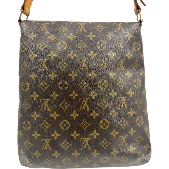 Louis Vuitton Musette Shoulder Bag Monogram Brown - Picture 5 of 9